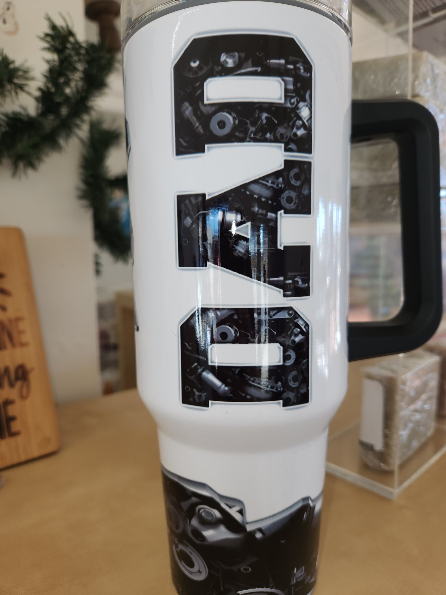 40 Oz Sublimation Dad