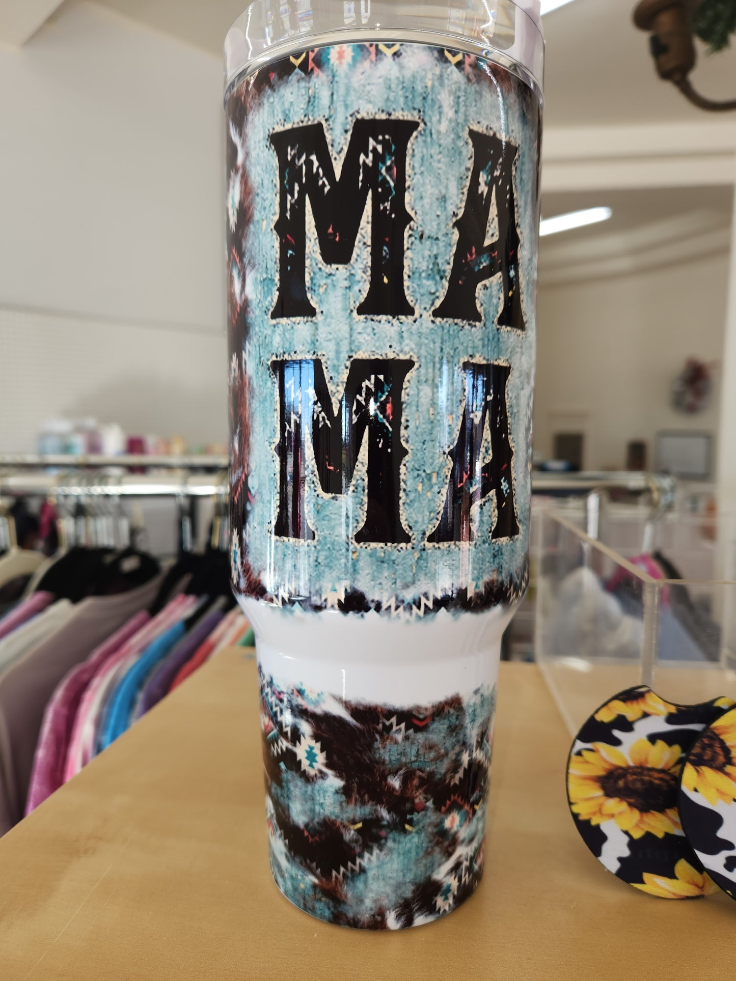 40 Oz Sublimation Mama
