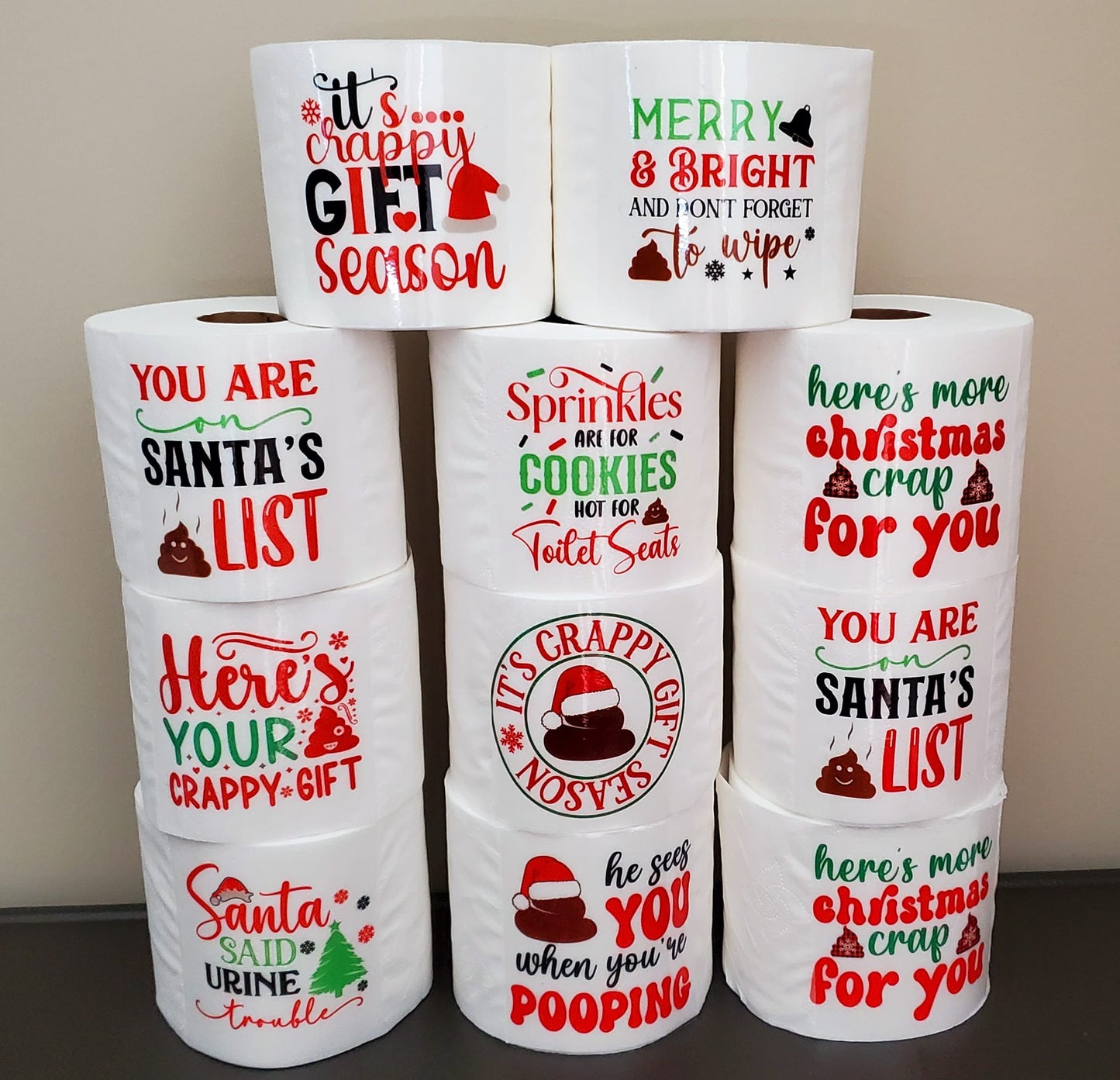 Gag Christmas Gift