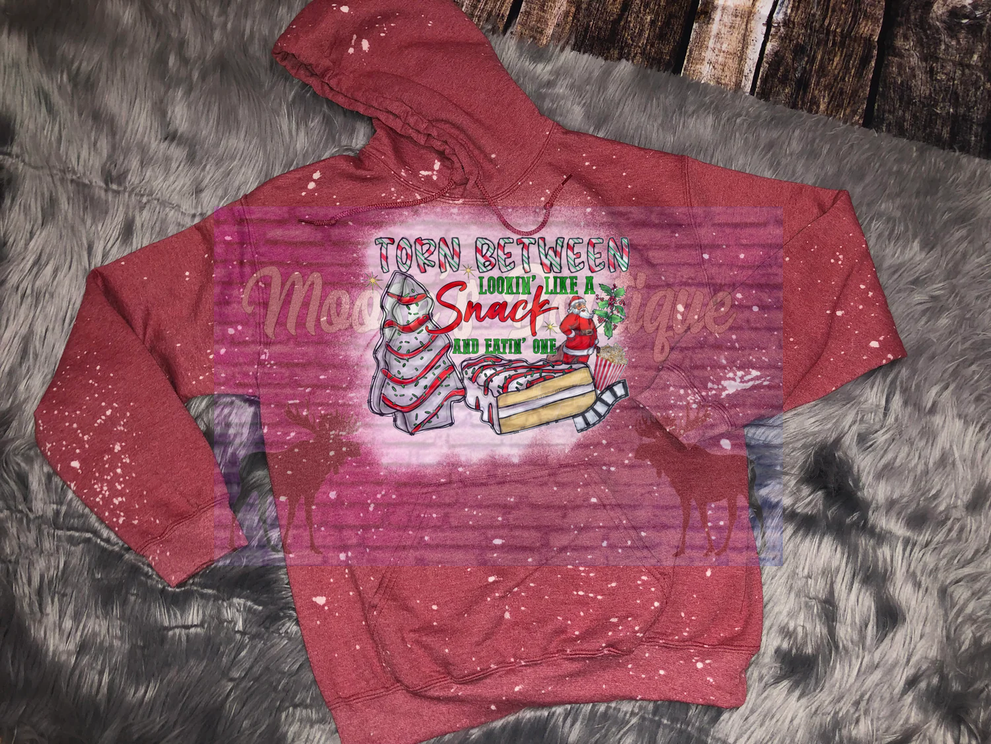 Christmas tree cake