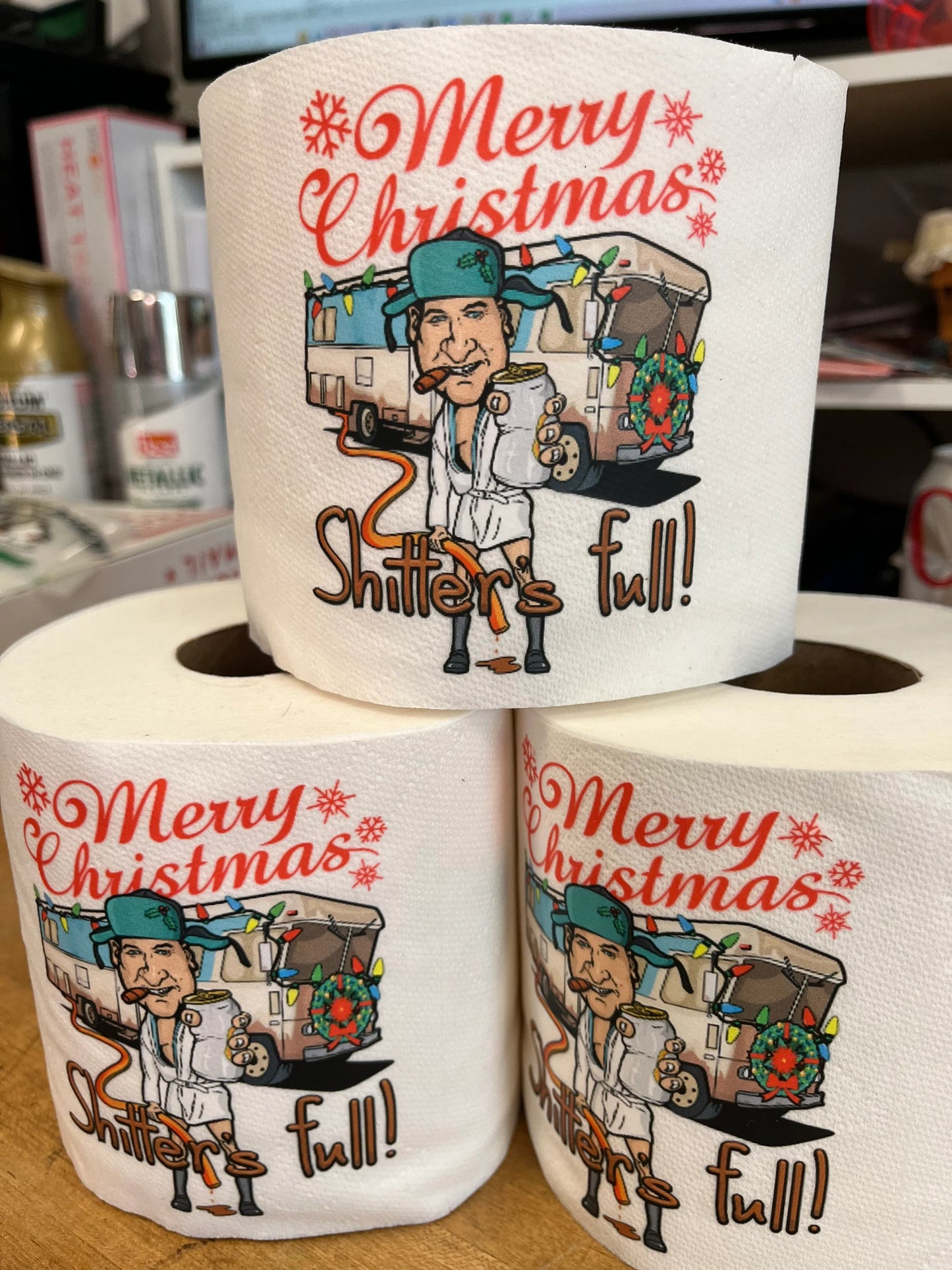 Gag Christmas Gift