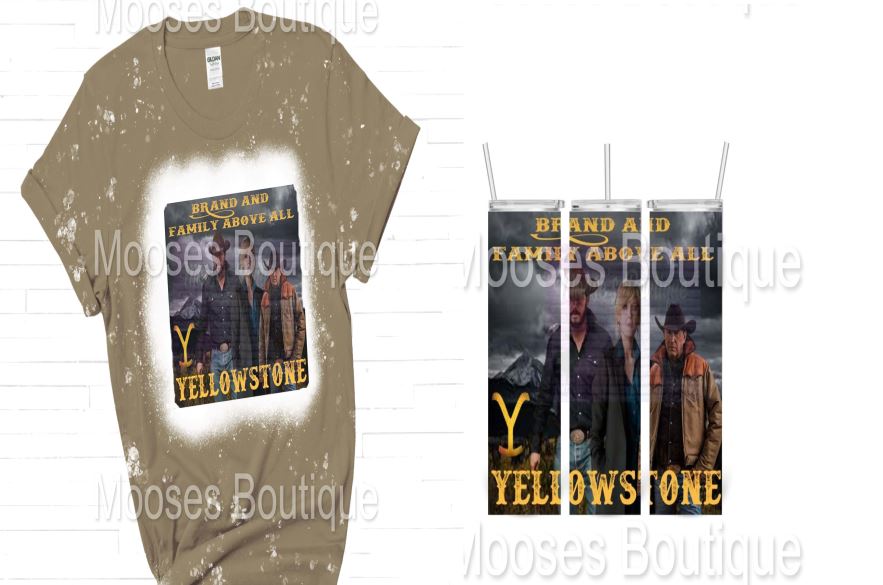 Shirt and tumbler combo