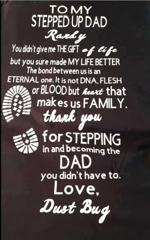 Stepped up dad