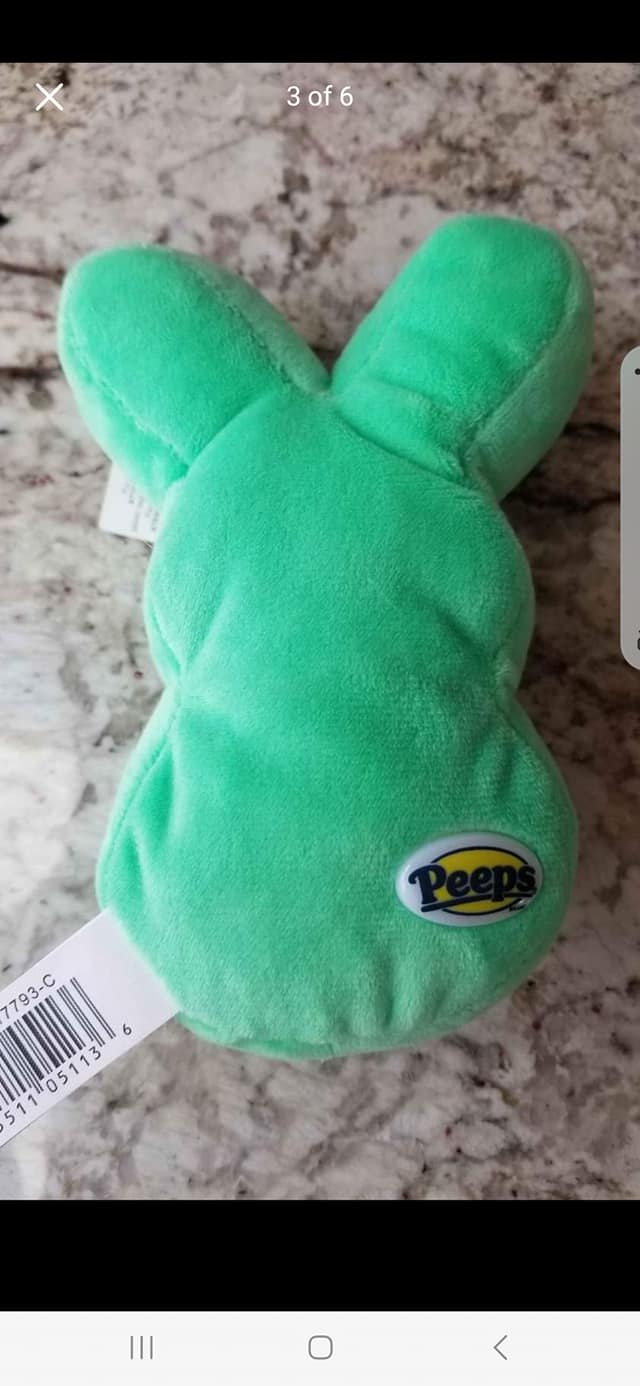 Peeps Easter Bunny and Chicks