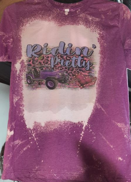 Purple Jeep