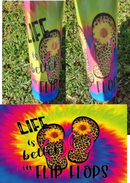 Better in flip flops