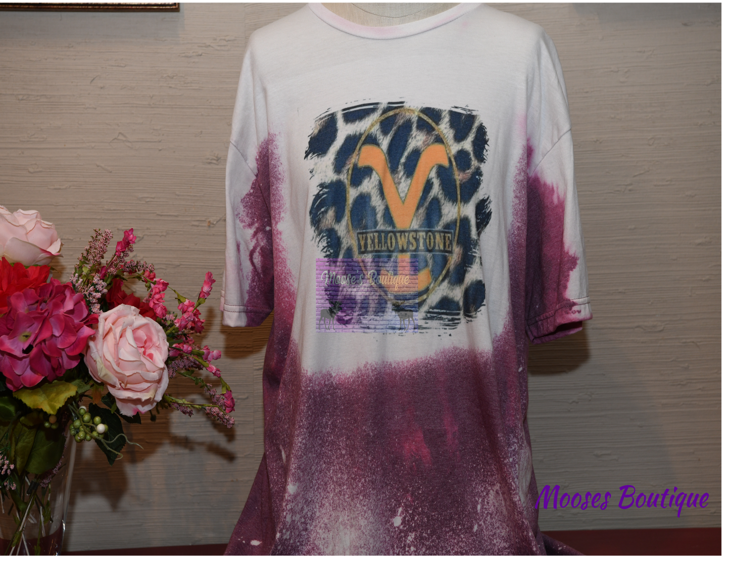 Yellowstone animal print