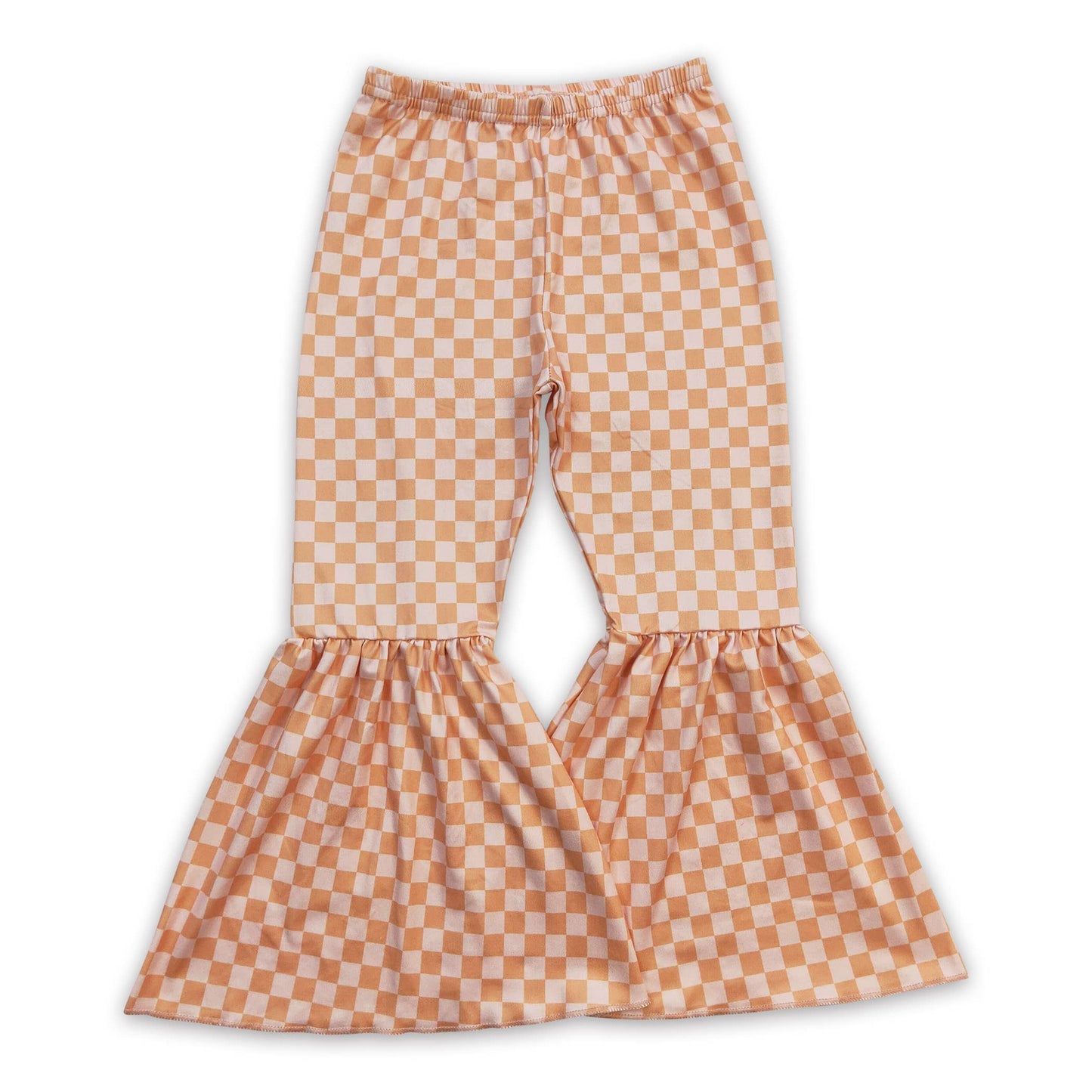 Kids girls bell bottom pants