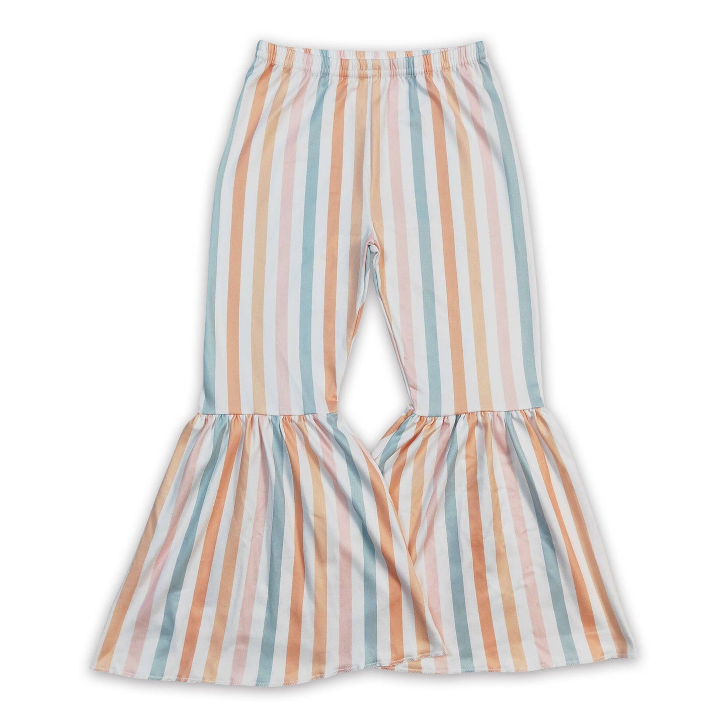 Kids girls bell bottom pants