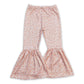 Kids girls bell bottom pants