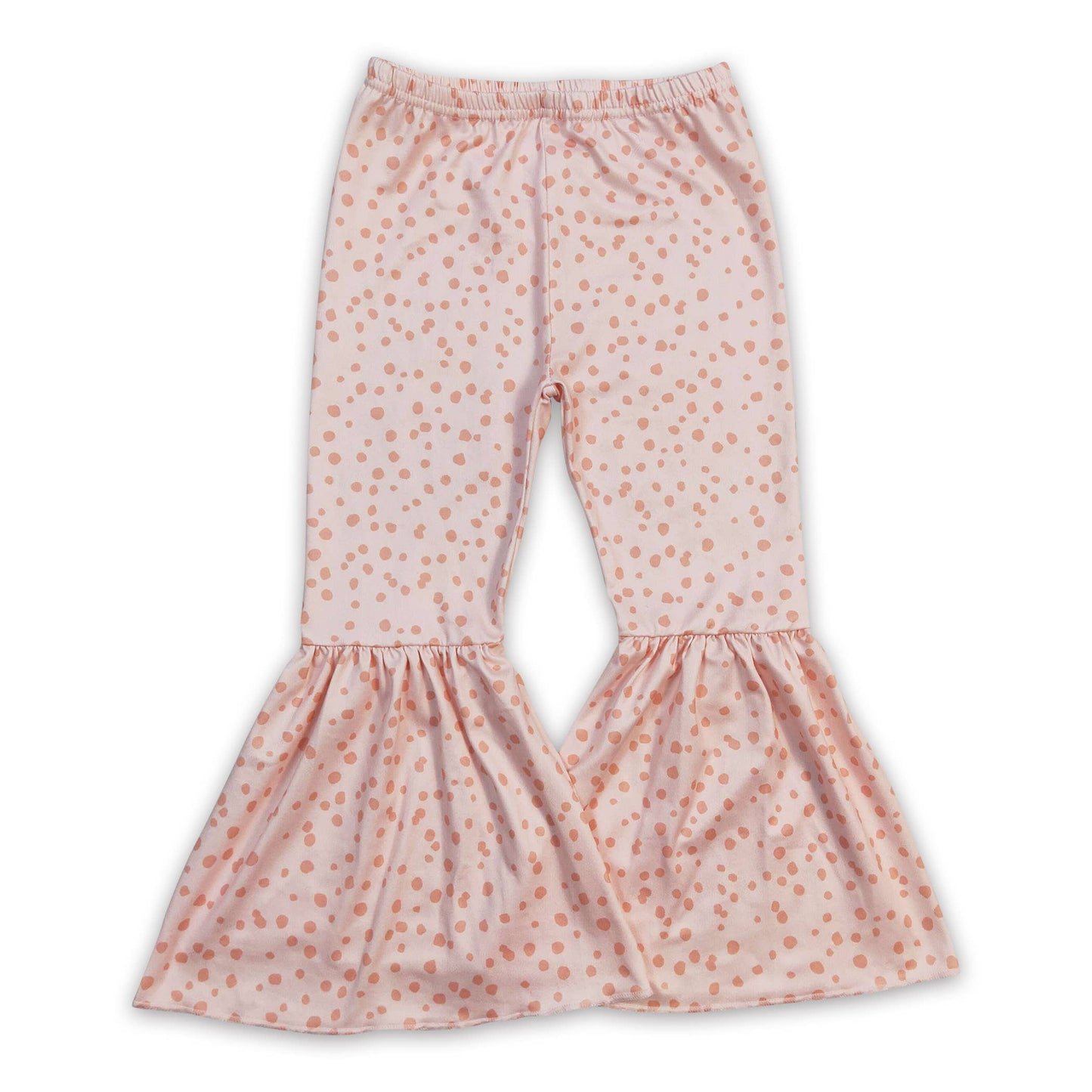 Kids girls bell bottom pants