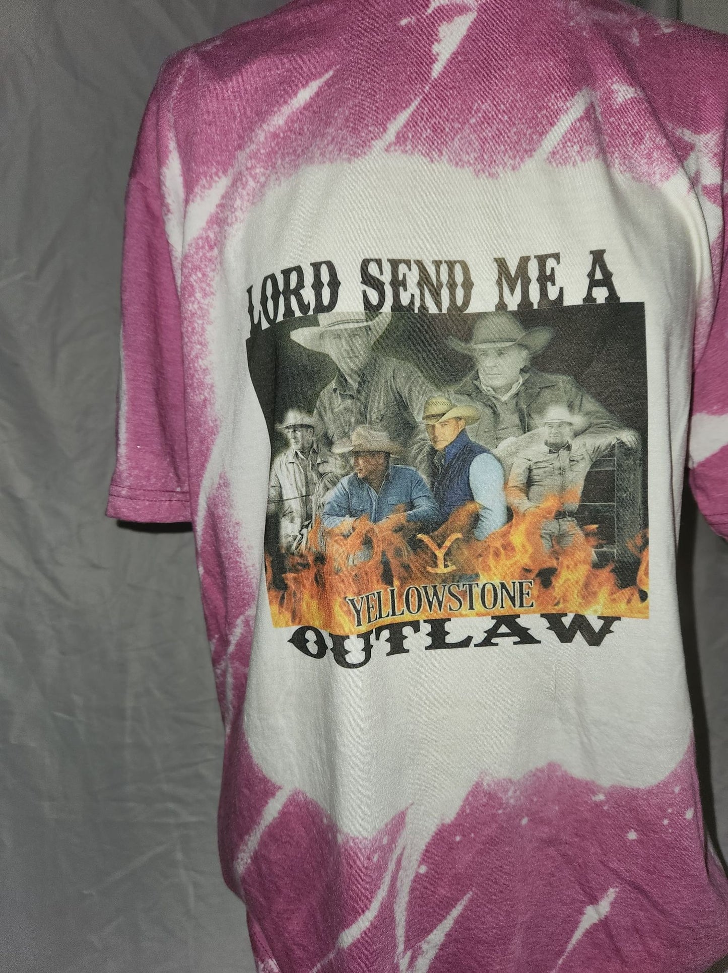 Send me a outlaw