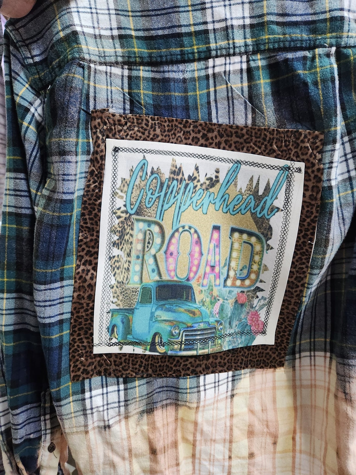 Flannel Copperhead