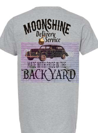 Moonshine delivery service